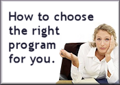 Choose the right patient or health advocate education.