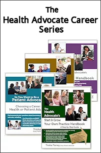Health Advocate Career Series books